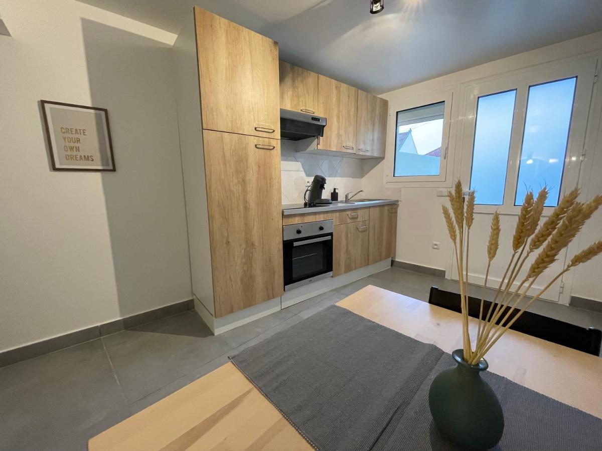 Superbe T3 Duplex Proche Paris & Disneyland 奥祖瓦尔-拉费里耶尔 外观 照片