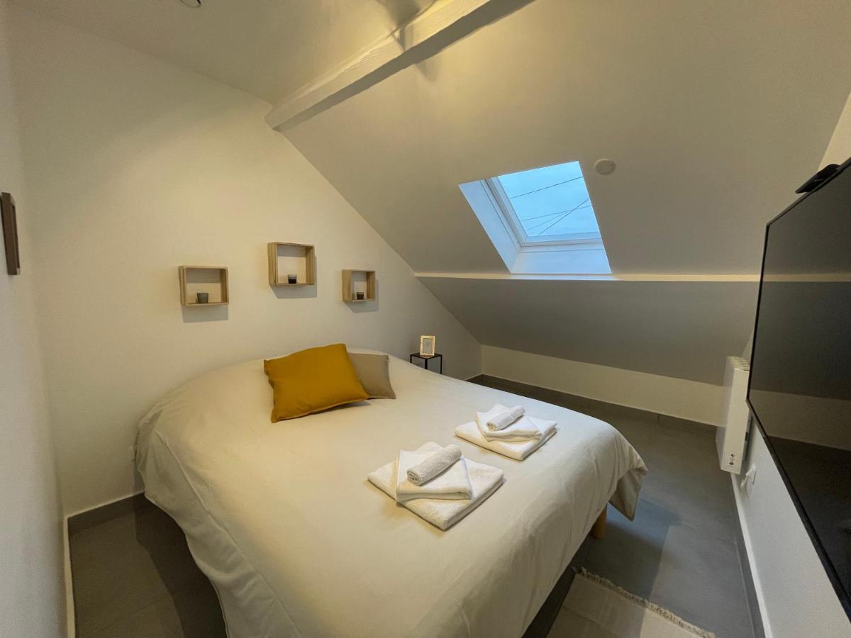 Superbe T3 Duplex Proche Paris & Disneyland 奥祖瓦尔-拉费里耶尔 外观 照片