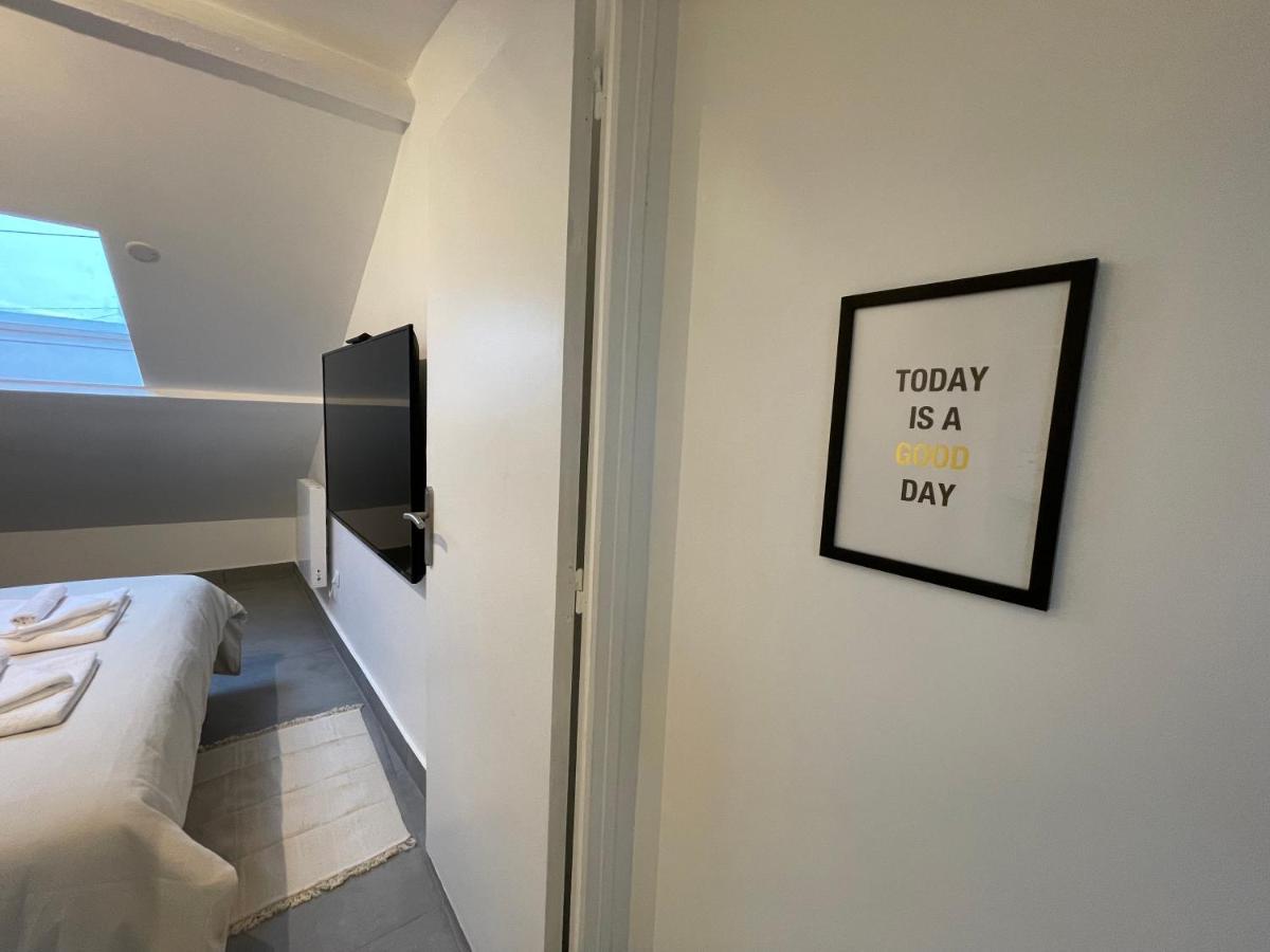 Superbe T3 Duplex Proche Paris & Disneyland 奥祖瓦尔-拉费里耶尔 外观 照片