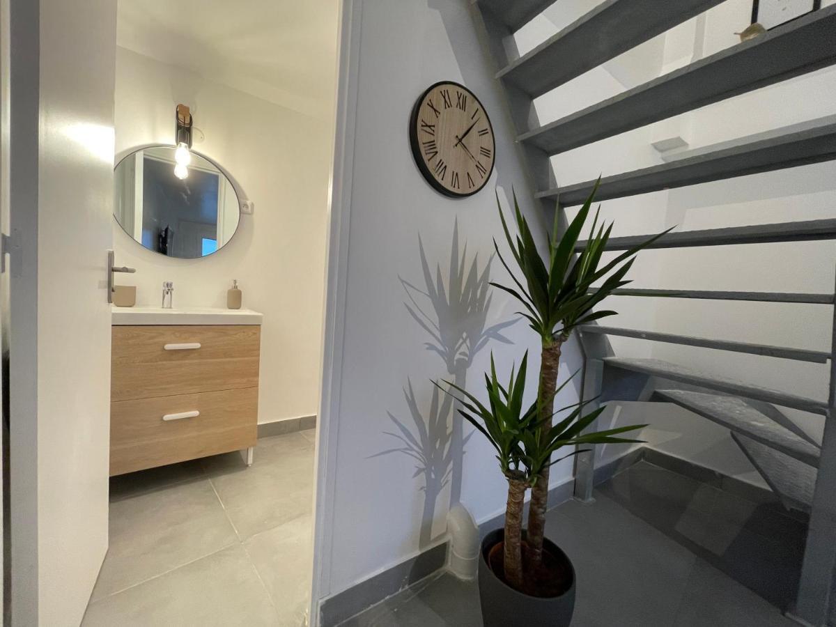 Superbe T3 Duplex Proche Paris & Disneyland 奥祖瓦尔-拉费里耶尔 外观 照片