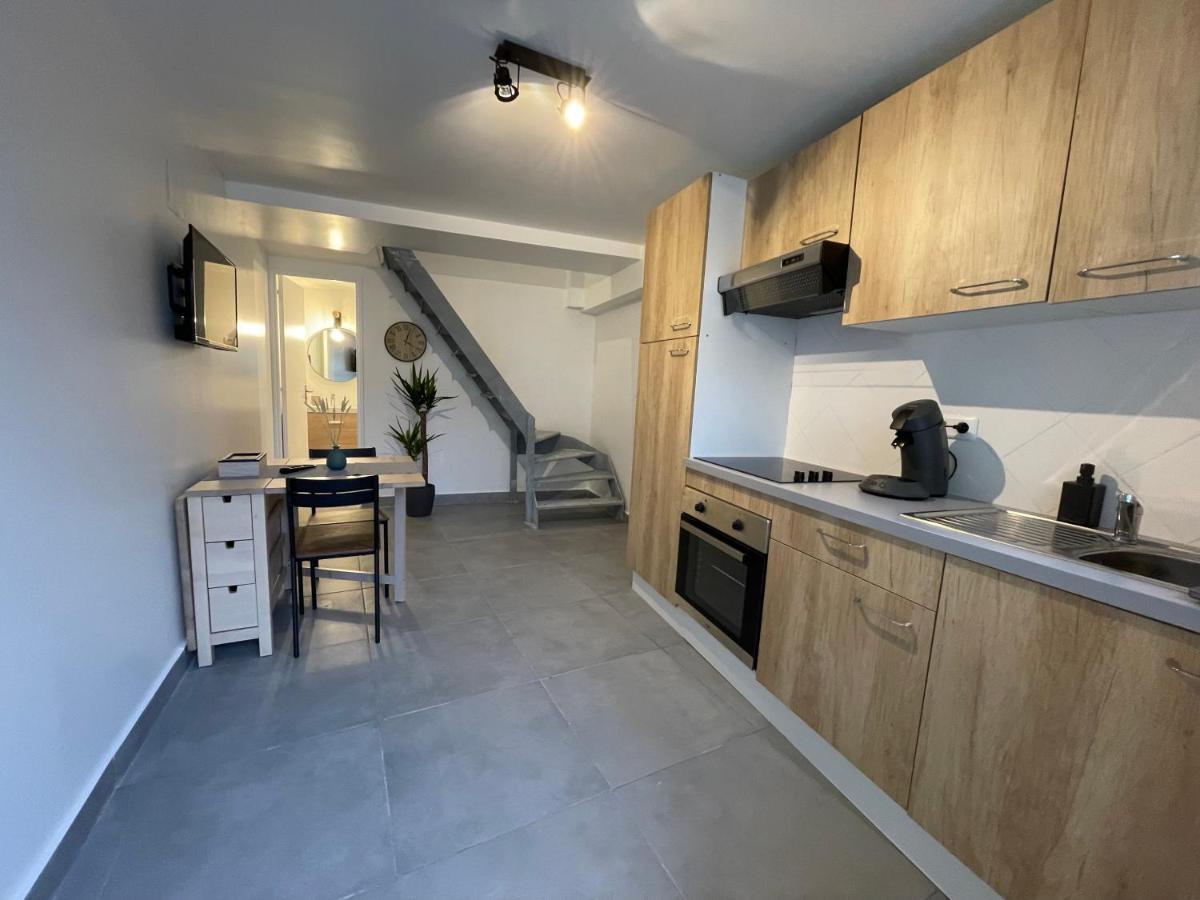 Superbe T3 Duplex Proche Paris & Disneyland 奥祖瓦尔-拉费里耶尔 外观 照片