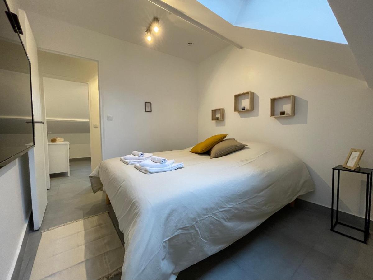Superbe T3 Duplex Proche Paris & Disneyland 奥祖瓦尔-拉费里耶尔 外观 照片